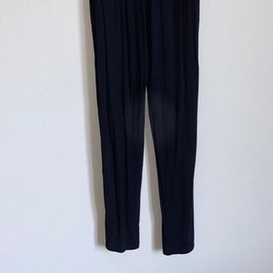 Gap black jumpsuit